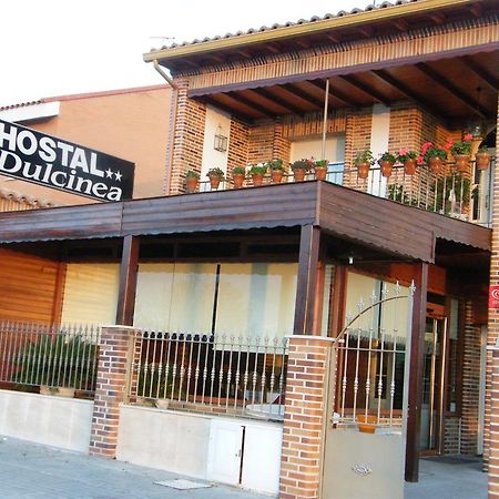 Hostal Dulcinea Esquivias Kültér fotó